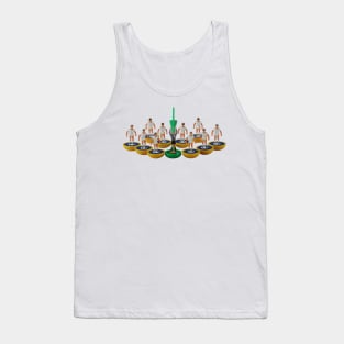 Leeds Utd classic subbuteo design Tank Top